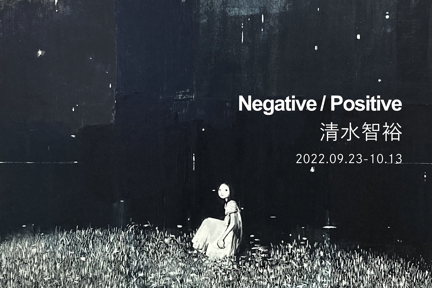 清水智裕「Negative/Positive」 | tagboat